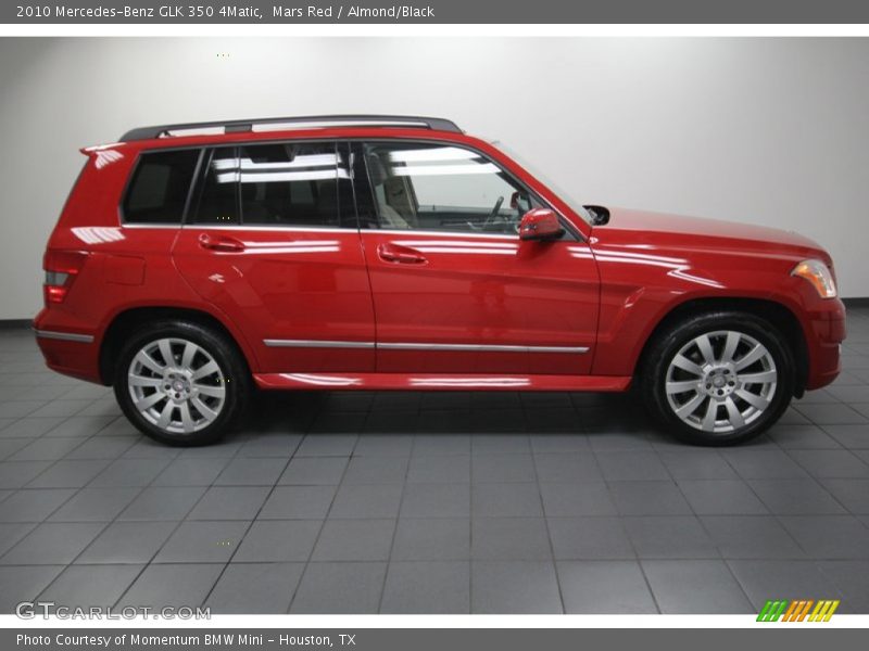  2010 GLK 350 4Matic Mars Red