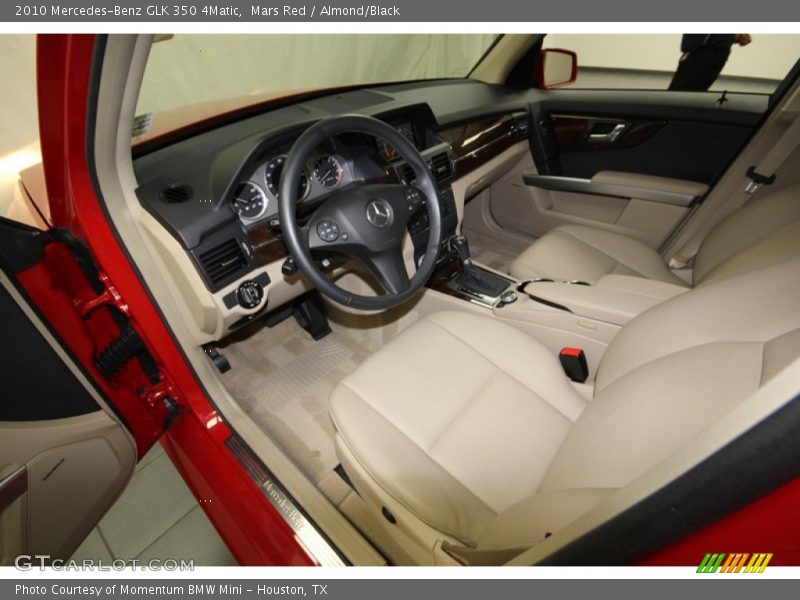 Almond/Black Interior - 2010 GLK 350 4Matic 