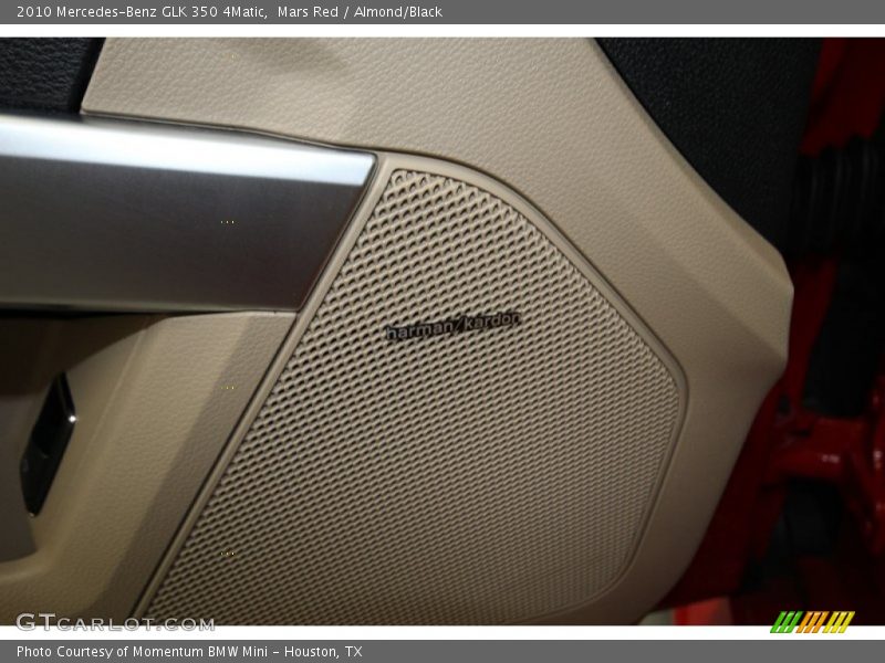Mars Red / Almond/Black 2010 Mercedes-Benz GLK 350 4Matic