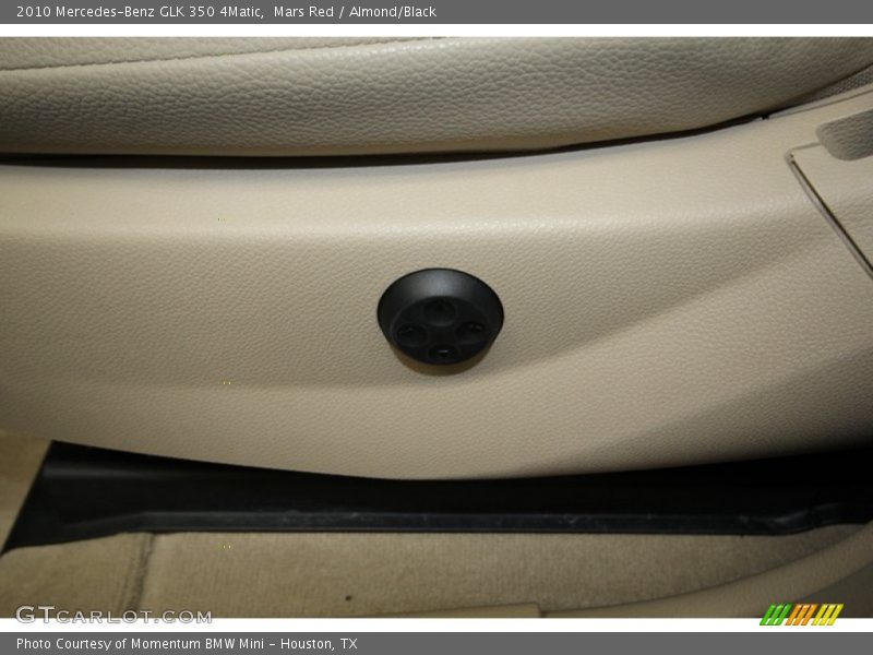 Mars Red / Almond/Black 2010 Mercedes-Benz GLK 350 4Matic