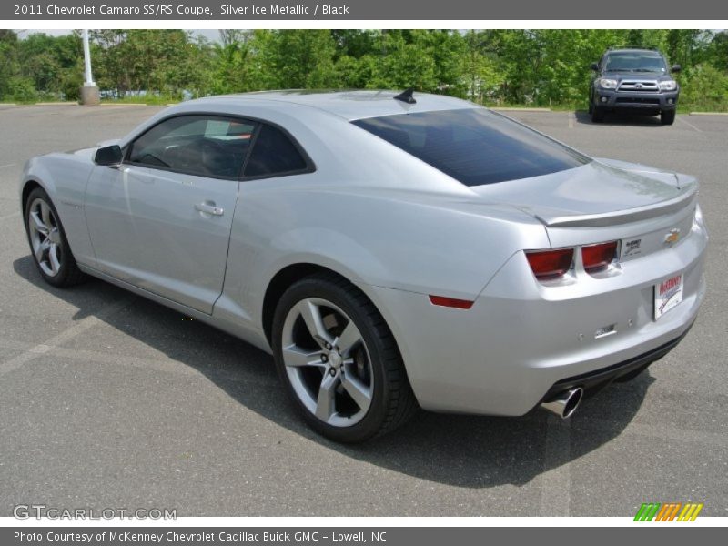 Silver Ice Metallic / Black 2011 Chevrolet Camaro SS/RS Coupe