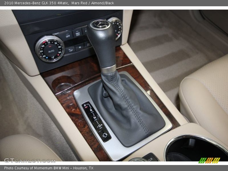  2010 GLK 350 4Matic 7 Speed Automatic Shifter