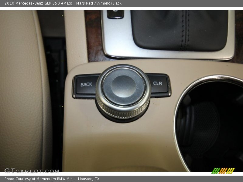 Controls of 2010 GLK 350 4Matic