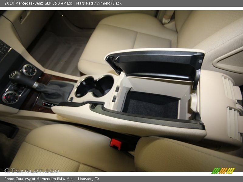 Mars Red / Almond/Black 2010 Mercedes-Benz GLK 350 4Matic