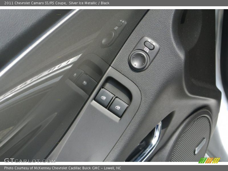 Silver Ice Metallic / Black 2011 Chevrolet Camaro SS/RS Coupe