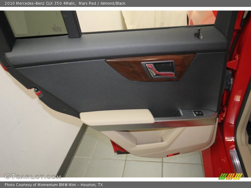 Mars Red / Almond/Black 2010 Mercedes-Benz GLK 350 4Matic