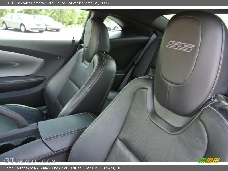Silver Ice Metallic / Black 2011 Chevrolet Camaro SS/RS Coupe