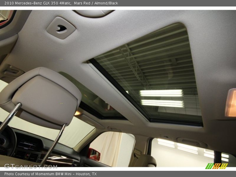 Mars Red / Almond/Black 2010 Mercedes-Benz GLK 350 4Matic