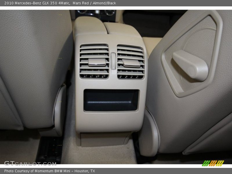 Mars Red / Almond/Black 2010 Mercedes-Benz GLK 350 4Matic