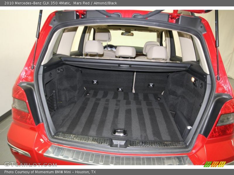  2010 GLK 350 4Matic Trunk