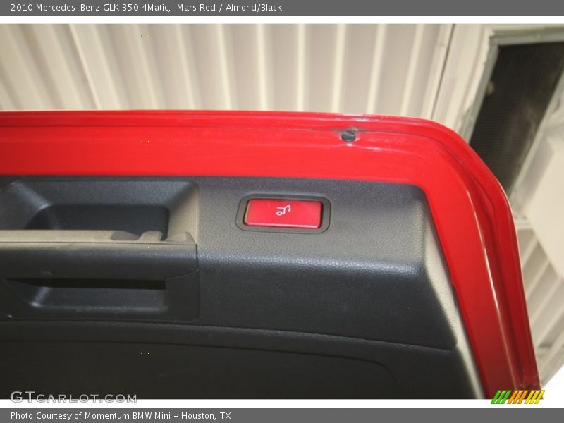 Mars Red / Almond/Black 2010 Mercedes-Benz GLK 350 4Matic
