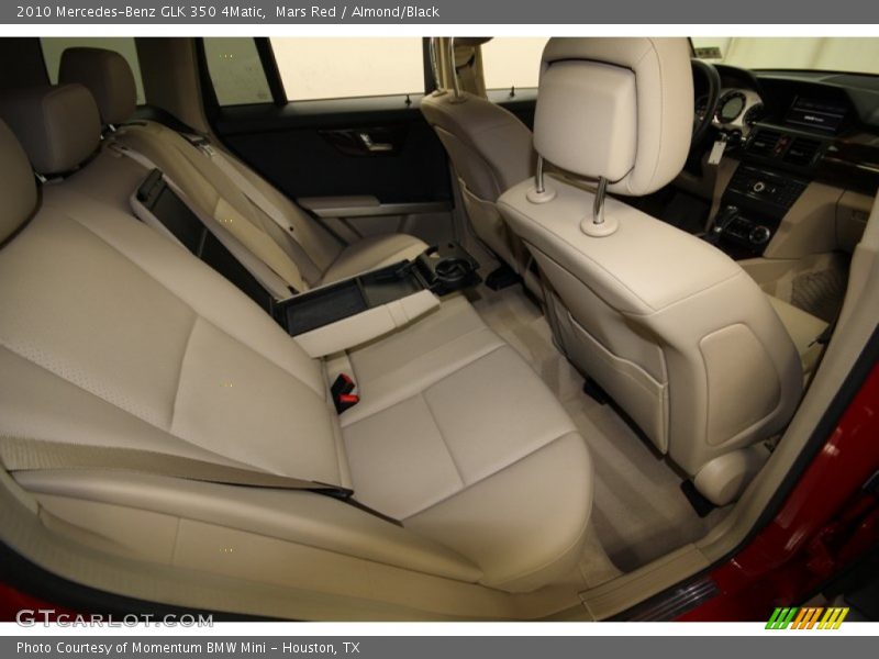 Mars Red / Almond/Black 2010 Mercedes-Benz GLK 350 4Matic