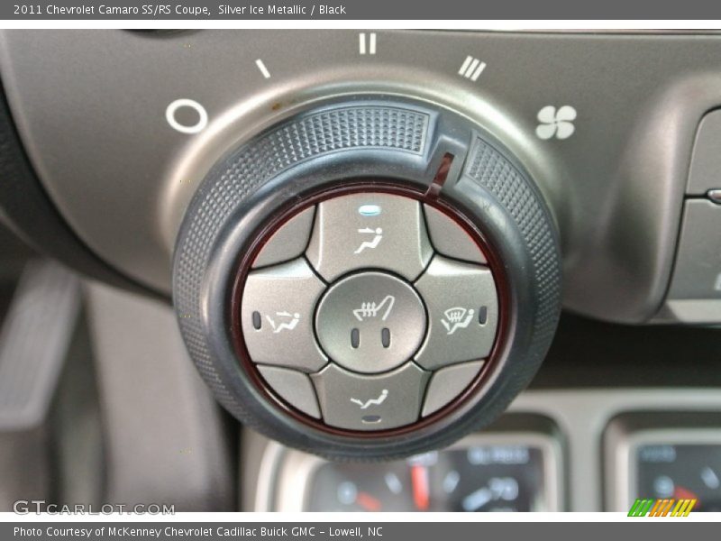 Silver Ice Metallic / Black 2011 Chevrolet Camaro SS/RS Coupe
