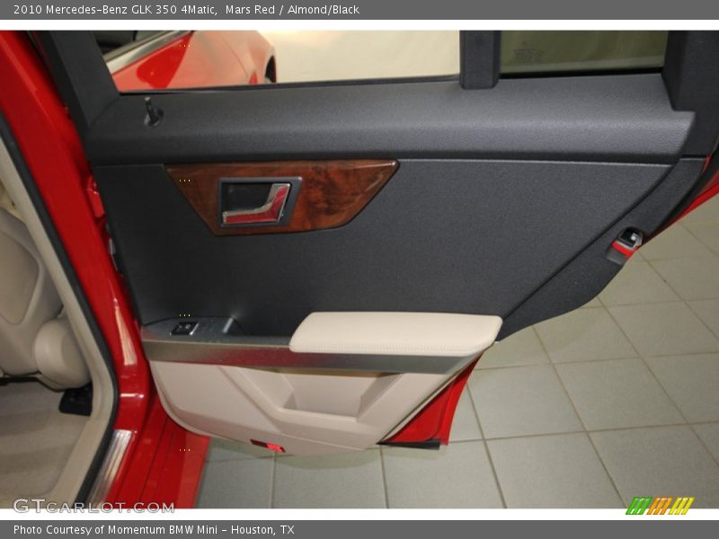 Mars Red / Almond/Black 2010 Mercedes-Benz GLK 350 4Matic