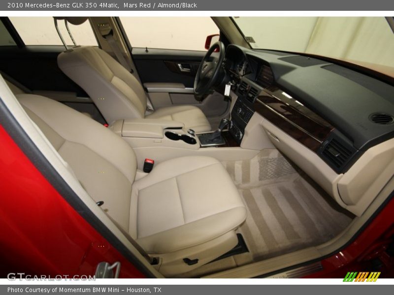 Mars Red / Almond/Black 2010 Mercedes-Benz GLK 350 4Matic