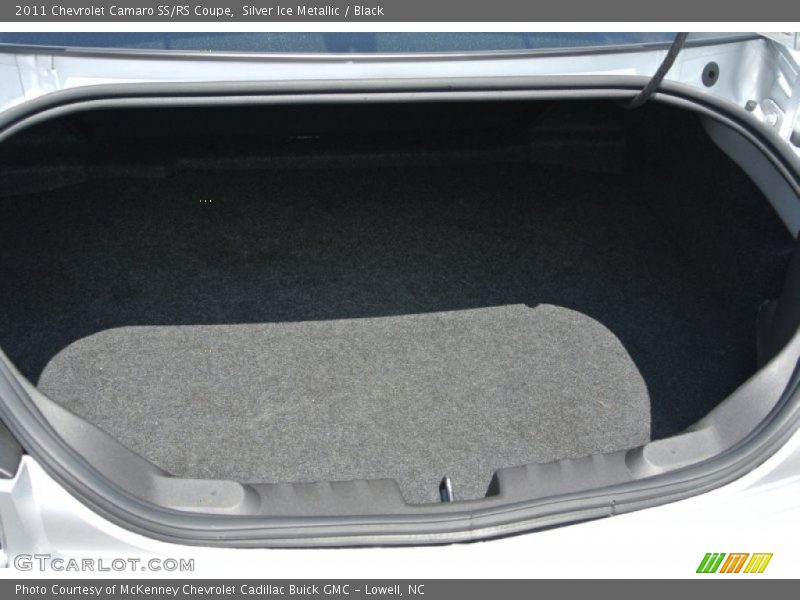 Silver Ice Metallic / Black 2011 Chevrolet Camaro SS/RS Coupe