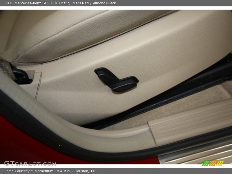 Mars Red / Almond/Black 2010 Mercedes-Benz GLK 350 4Matic