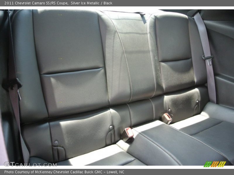 Silver Ice Metallic / Black 2011 Chevrolet Camaro SS/RS Coupe