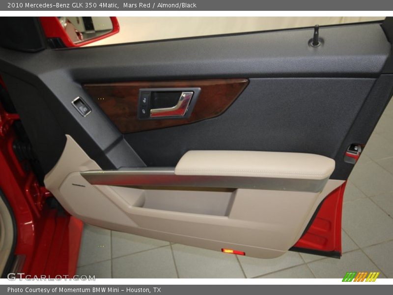 Mars Red / Almond/Black 2010 Mercedes-Benz GLK 350 4Matic