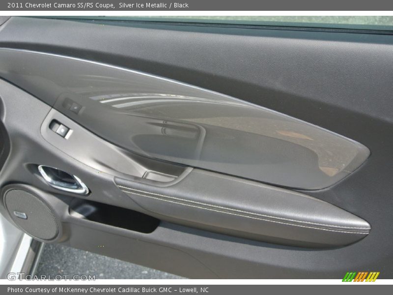 Silver Ice Metallic / Black 2011 Chevrolet Camaro SS/RS Coupe