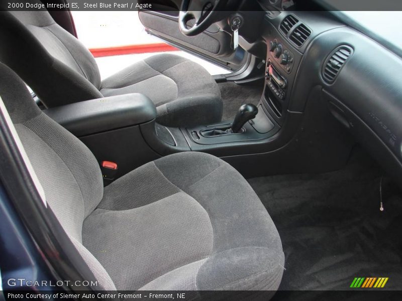 Steel Blue Pearl / Agate 2000 Dodge Intrepid ES