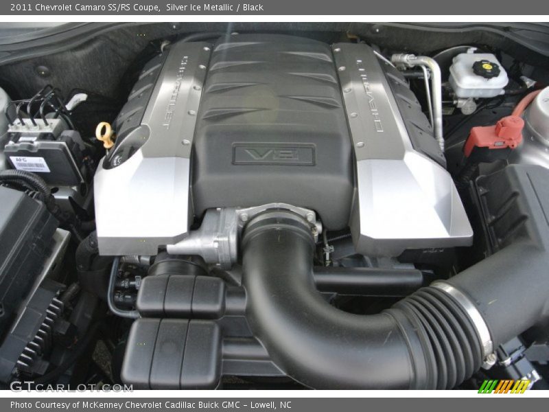 Silver Ice Metallic / Black 2011 Chevrolet Camaro SS/RS Coupe