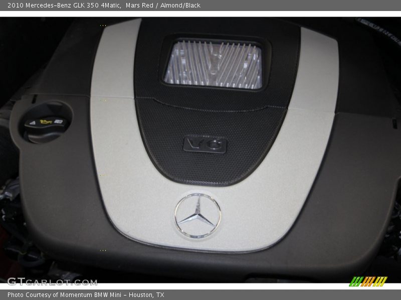 Mars Red / Almond/Black 2010 Mercedes-Benz GLK 350 4Matic