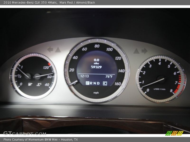  2010 GLK 350 4Matic 350 4Matic Gauges