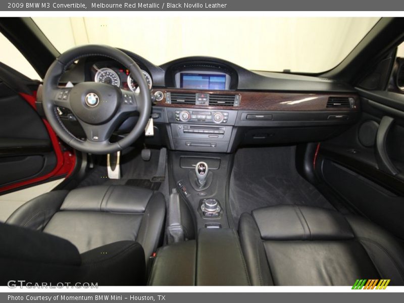 Dashboard of 2009 M3 Convertible