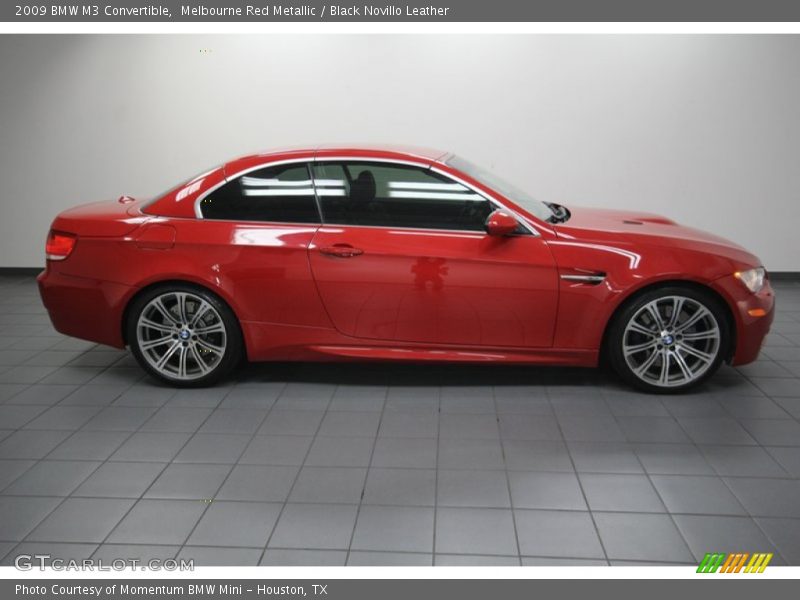  2009 M3 Convertible Melbourne Red Metallic