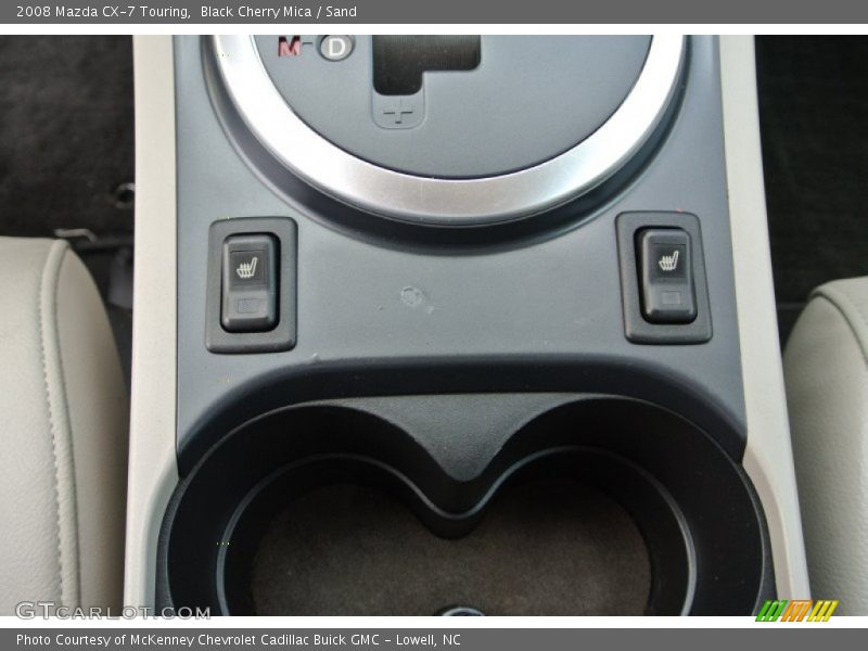 Black Cherry Mica / Sand 2008 Mazda CX-7 Touring