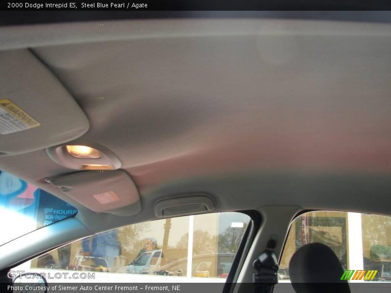 Steel Blue Pearl / Agate 2000 Dodge Intrepid ES