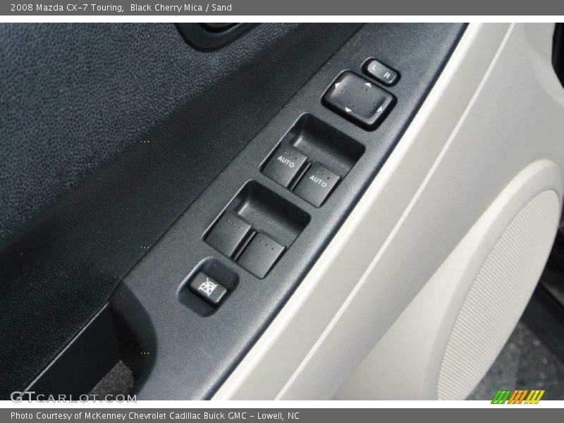 Black Cherry Mica / Sand 2008 Mazda CX-7 Touring