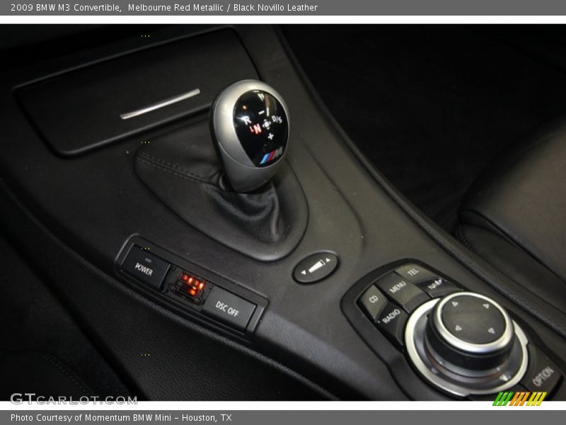  2009 M3 Convertible 7 Speed M Double-Clutch Shifter
