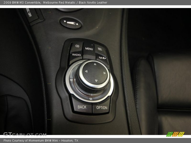 Controls of 2009 M3 Convertible