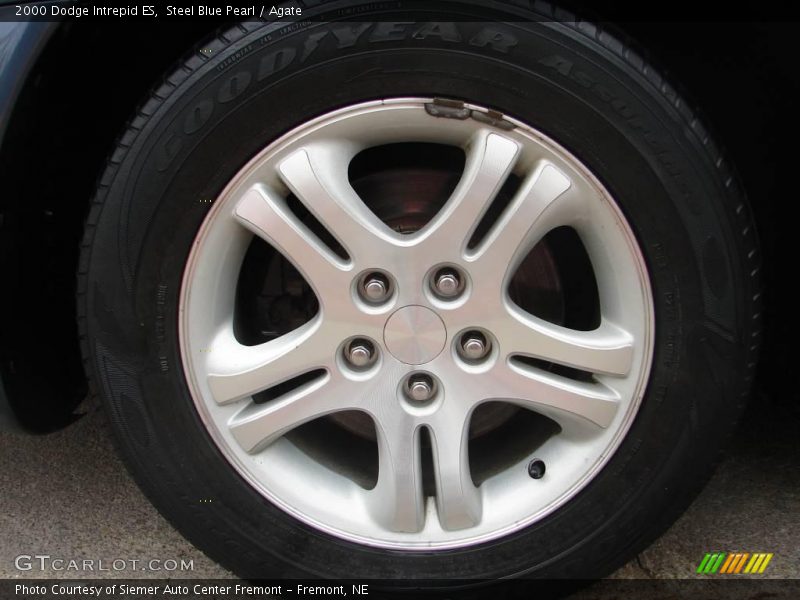 Steel Blue Pearl / Agate 2000 Dodge Intrepid ES