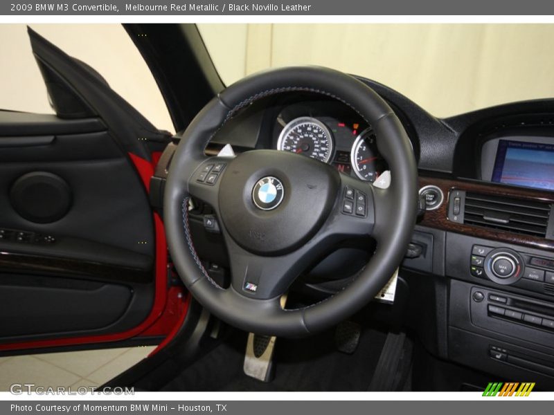  2009 M3 Convertible Steering Wheel