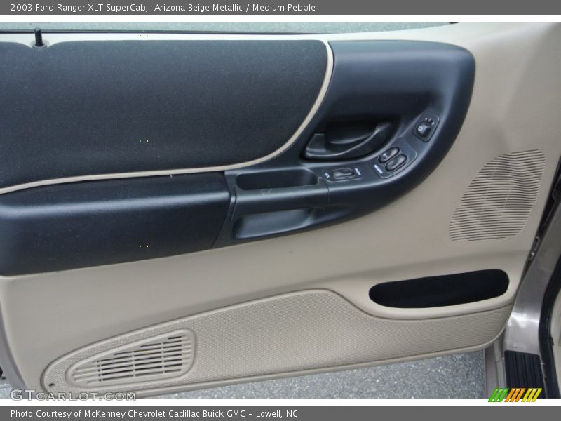 Door Panel of 2003 Ranger XLT SuperCab