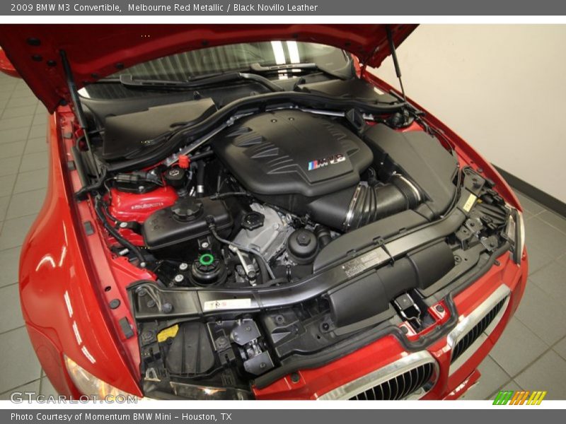  2009 M3 Convertible Engine - 4.0 Liter DOHC 32-Valve VVT V8