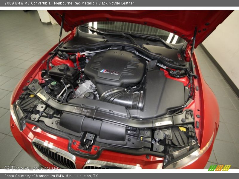  2009 M3 Convertible Engine - 4.0 Liter DOHC 32-Valve VVT V8