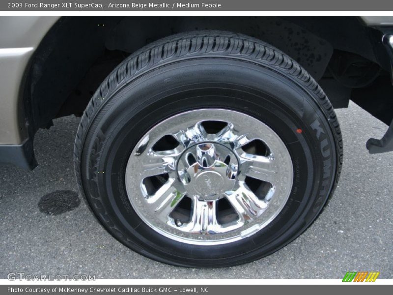  2003 Ranger XLT SuperCab Wheel