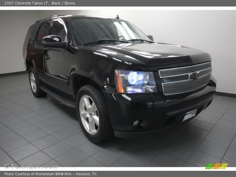 Black / Ebony 2007 Chevrolet Tahoe LT