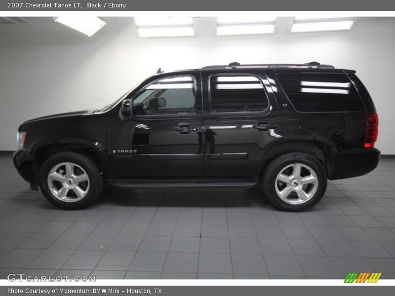 Black / Ebony 2007 Chevrolet Tahoe LT