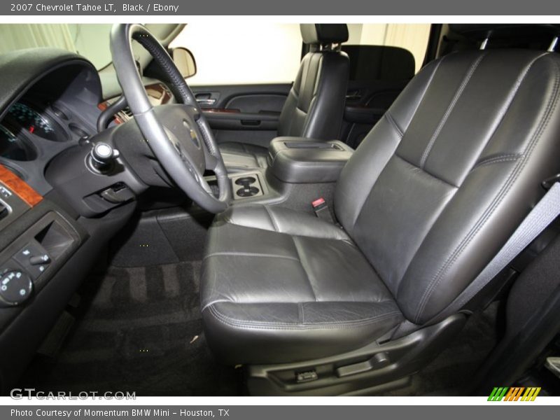 Black / Ebony 2007 Chevrolet Tahoe LT