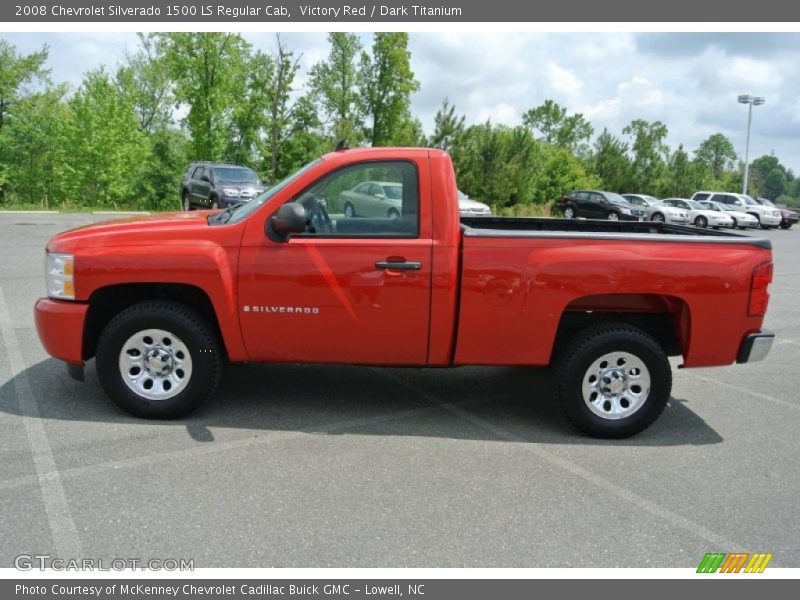  2008 Silverado 1500 LS Regular Cab Victory Red