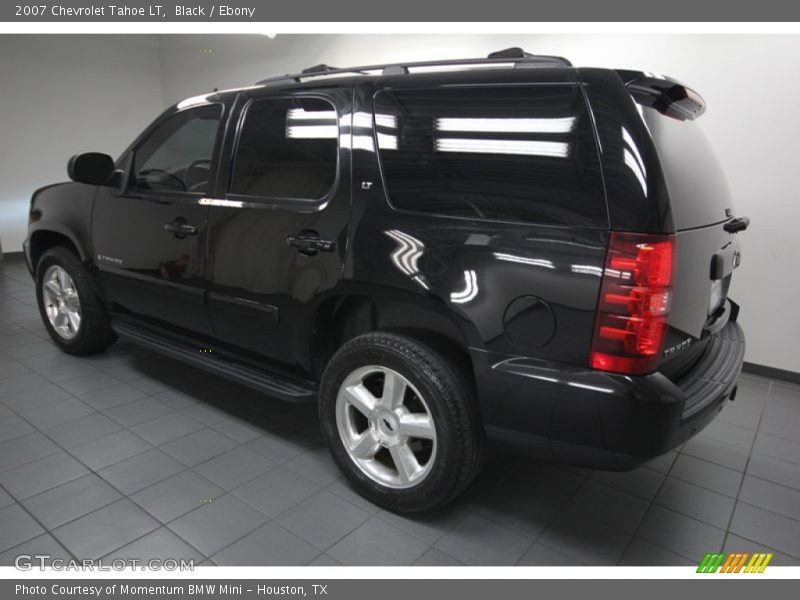 Black / Ebony 2007 Chevrolet Tahoe LT