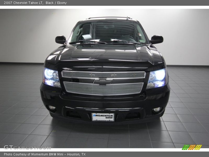 Black / Ebony 2007 Chevrolet Tahoe LT