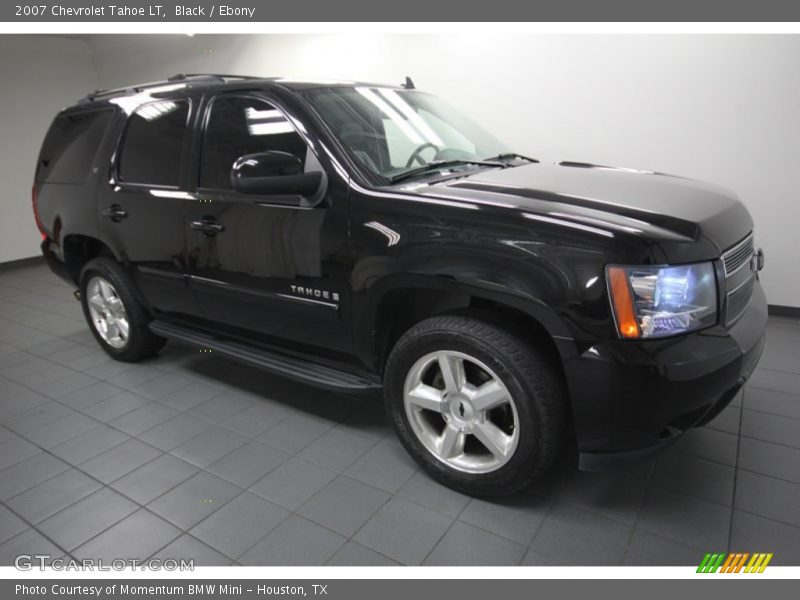 Black / Ebony 2007 Chevrolet Tahoe LT
