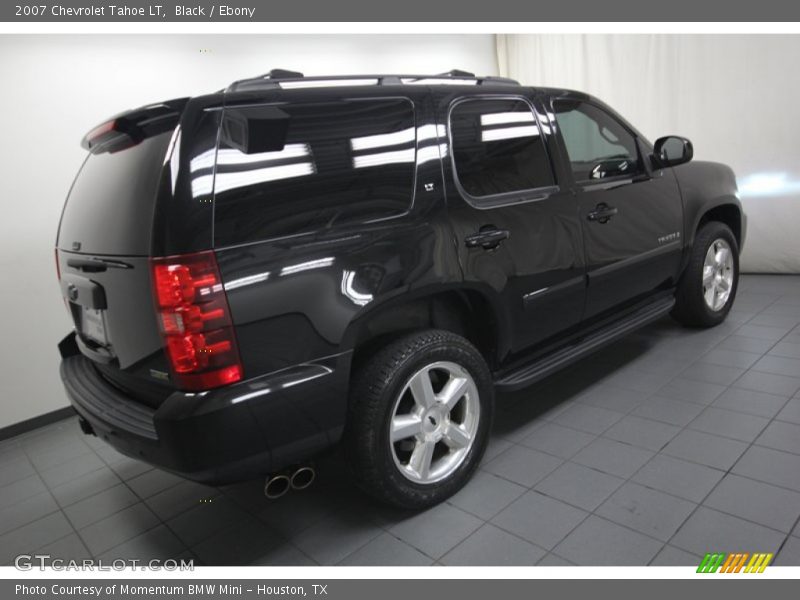 Black / Ebony 2007 Chevrolet Tahoe LT