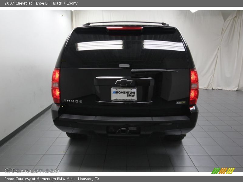 Black / Ebony 2007 Chevrolet Tahoe LT